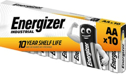 Energizer AA Industrial Battery (Pack of 10)