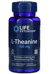 Life Extension - L-Theanine, 100mg - 60 vcaps