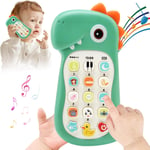 Jouets Telephone Bebe, Jouet Musical Bebe 1 An, Smartphone Bebe Enfant Avec Lumières Et Melodies, Jouet D'éveil Cadeau Éducatif Pour Enfant Fille Garcon Tout-Petits 6 9 12 18 Mois