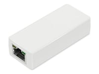 Microconnect - Poe-Adapter - Ieee 802.3Af, Usb-C - Ac 44-57 V - 22 Watt - Utgångskontakter: 1 - Vit