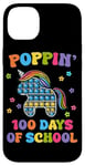 Coque pour iPhone 14 Plus La licorne des 100 jours d'école de Poppin'