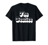 The Beatles - White Logo T-Shirt