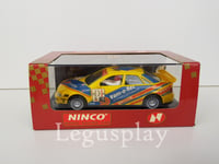 SCX Scalextric Slot Ninco 50138 Audi A4 Nissen ABT #19