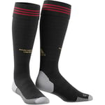 Adidas MUFC H So Chaussettes Mixte Adulte, Black, FR : S (Taille Fabricant : 3133)