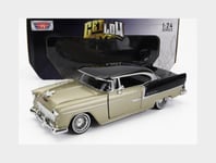 MOTOR-MAX 79031 CHEVROLET - BEL AIR 1955 - OR NOIR - 1/24