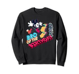 Disney Mickey Mouse Family Star Bro of the Birthday Kid Sweatshirt