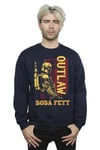 The Book Of Boba Fett Distressed Outlaw Sweatshirt