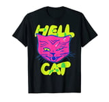 Hell Cat - The Comic Devil Cat is Coming at You From Hell. T-Shirt