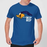 Looney Tunes Road Runner Beep Beep Men's T-Shirt - Royal Blue - M