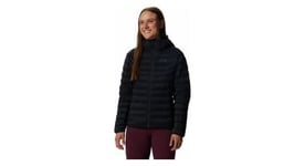 Doudoune femme mountain hardwear deloro down noir