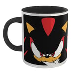 Sonic The Hedgehog Shadow Mug - Black