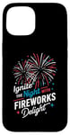 iPhone 15 Fireworks Director Ignite The Night With Fireworks Delight Case