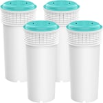 4 Pack Water Filter Cartridges Compatible with Tommee Tippee Perfect Prep™... 