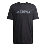 adidas Homme Terrex Multi Climacool Logo Tech T-Shirt, Black, XXL