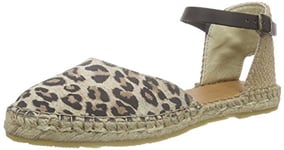 SELECTED FEMME Femme Sfjulia Sandale Cage Espadrille, Noir, 37 EU