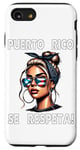 iPhone SE (2020) / 7 / 8 Puerto Rico Se Respeta Rubia Boricua Flag Sunglasses Case