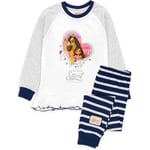 Spirit Girls Untamed Riding Free Long-Sleeved Pyjama Set - 4-5 Years