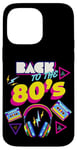 Coque pour iPhone 14 Pro Max Men's Women's Kids Retro I'm From 80's Graphic Design Outfit