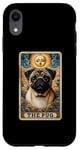 iPhone XR The Pug Tarot Card Dog Lover Pug Dogs Owner Case