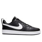 Nike Court Borough Low 2 Svarta 36.5