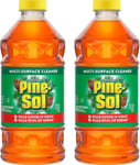 Pine-Sol All Purpose Cleaner, Original Pine, 40 Ounce Bottles Pack of 2 May Vary