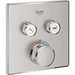 GROHE GROHTHERM SMARTCONTROL termostatbatteri 158x158mm ekstra deler