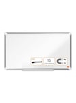 Nobo Premium Plus Widescreen Lakkert Magnetisk Whiteboard 32" 71x40cm