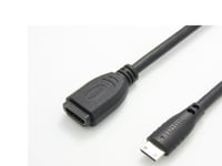 Value 12.99.3120, 150 M, Hdmi Type C (Mini), Hdmi Typ A (Standard), Svart