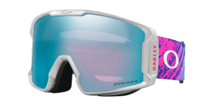 Oakley Line Miner L Lucas Braathen Signature / Prizm Snow Sapphire Iridium goggles 7070G901 2024