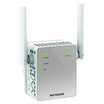 NETGEAR WiFi Booster Range Extender | WiFi Extender Booster | WiFi Repeater Internet Booster | Covers Up To 1000 Sq Ft And 15 Devices | AC750 (EX3700)