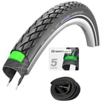 Schwalbe Marathon Puncture Resistant Bike Cycle Tyre MTB Road Hybrid Greenguard