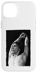 Coque pour iPhone 14 Plus Iggy Pop Of The Stooges On Stage 1980 par Virginia Turbett