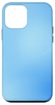 Coque pour iPhone 12 mini Bleu minimaliste