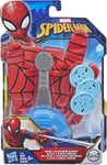 Mâle Araignée Gant Mettable Lance Disques Toiles D'Araignée Spider Man HASBRO