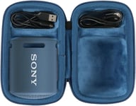 Voyage Stockage Porter Étui Housse Case pour Sony SRS-XB12 / Sony SRS-XB13 / Sony SRS-XB100 Enceinte Portable Bluetooth(boîte Seule)