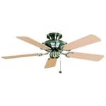 Fantasia Mayfair Ceiling Fan 42in Stainless Steel