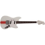 Fender 2023 MIJ Trad. 60s  Mustang* *Kunderetur Olympic White, Red Comp. Str