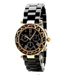 Guess Collection X43011M2S Diver Chic Léopard Chrono Femme MeilleureOffreMontres