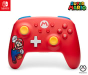 PowerA Wireless Controller ‒ Mario Joy (Nintendo Switch)