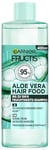 Garnier Aloe Vera Shampooing Cheveux Multicolore, 400 ml