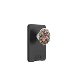 Bouquet de fleurs mixtes Fleurs sauvages Nature Botanique PopSockets PopWallet pour MagSafe