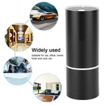 Black Mini Car Humidifier Sprayer USB Home Air Purifier Mist Maker Essential Oil