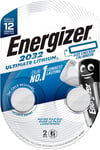 Energizer Ultimate Lithium CR2032 - 2-pak