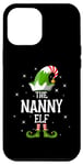 iPhone 12 Pro Max The Nanny Elf Family Matching Group Christmas Case