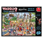 Wasgij Mystery Efteling - Underverkens värld! 1000 bitar (JUM5021)