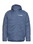 Adidas Terrex Terrex Multi Insulation Hooded Jacket Blå