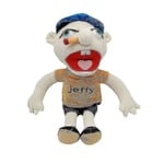 2023 Jeffy Handdocka Cartoon Plysch Leksak Fylld Docka Mjuk Figur Sov Kudde Pedagogisk Leksak Lekhus Barn Barn Baby Present[hsf][HK] 38 cm