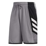 adidas Pro Madness SHR Shorts, Men, Gritre, 4XL