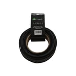 4Connect 4-ST3BL19-G - Krympslang med lim- Svart - 19mm