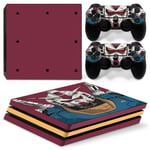 Kit De Autocollants Skin Decal Pour Console De Jeu Ps4 Pro Destiny, T1tn-P4pro-7217